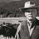 Ted Turner on his Ranch
