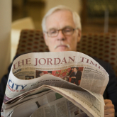 Ted Turner (United Nations Foundation trip to Israel, 2007)