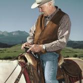 Ted Turner on his Ranch