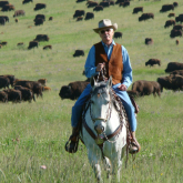 Ted Turner at the Flying D Ranch