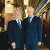 Ted's Montana Grill co-founders George McKerrow, Jr. and Ted Turner