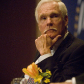 Ted Turner at The Carter Center - Green Restaurant Revolution Event (2008)