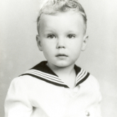Ted Turner as a child