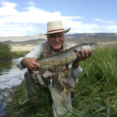 Ted Turner at Red Rock Ranch