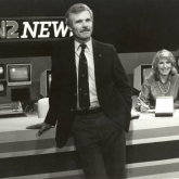 Ted Turner at CNN2 (later to become known as Headline News)