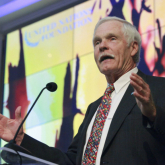 Ted Turner in Norway (United Nations Foundation trip, 2011)