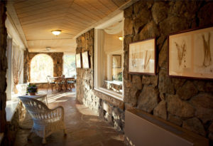 Vermejo Ranch Porch