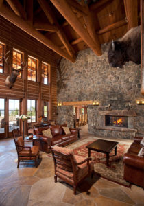 Vermejo Ranch Living Room