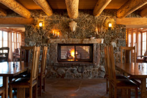 Vermejo Ranch Fireplace