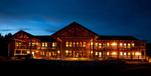 Vermejo Ranch Exterior Night