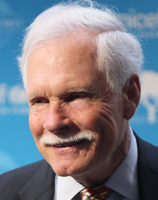 Ted Turner statement on U.S. withdrawal from the Iran nuclear agreement