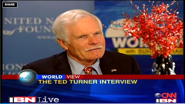 US being unfair with Iran on nukes issue: Ted Turner