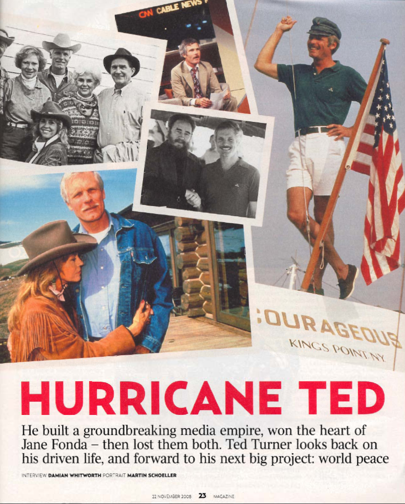 Hurricane Ted