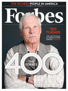 Ted Turner’s Plans To Save The World