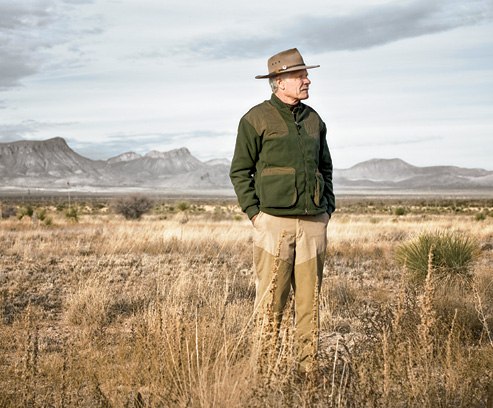 Ted Turner: On his Armendaris Ranch Wild Animal Preserve, the Media Magnate Builds a Lodge in Tune with the Land