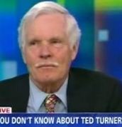 Ted Turner on Piers Morgan Tonight (CNN) – Part 1