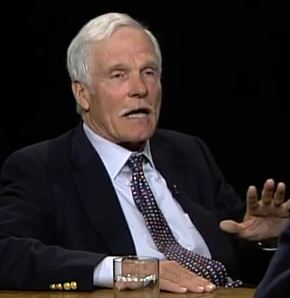 Ted Turner on Charlie Rose (PBS) – Part 3