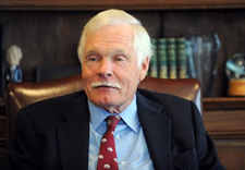 Ted Turner: ‘Taking risks depends on how good your judgment is’