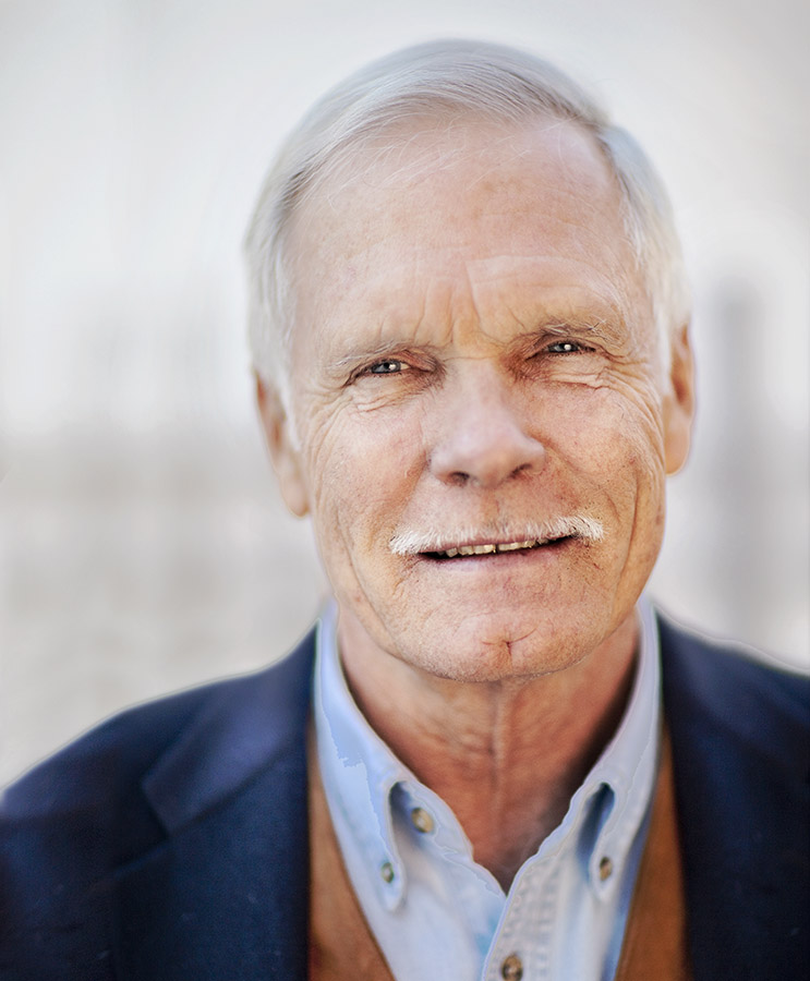 Ted Turner Receives Forbes 400 Lifetime Award