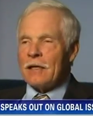 Ted Turner Speaks Out On Global Issues