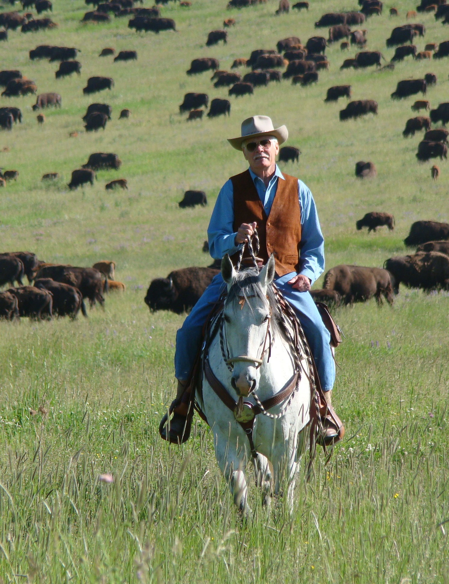 “Living in Harmony with Nature” by Ted Turner