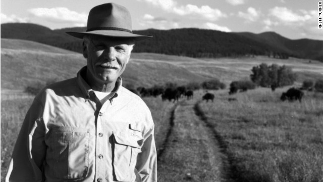 Talking Grasslands with Ted Turner