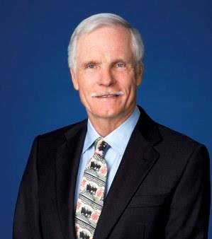 Ted Turner one of 50 influential nonprofit leaders in metro Atlanta