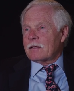 Bryan Kramer interviews Ted Turner on behalf of The Tech Awards