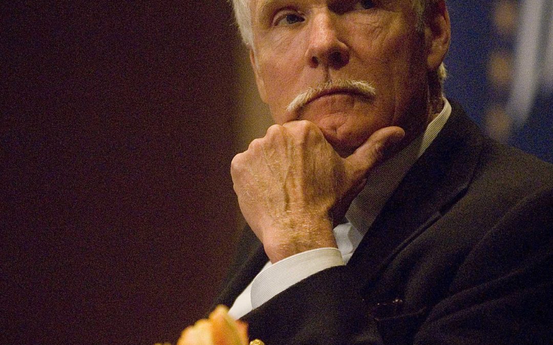 Ted Turner Recognized at the National Portrait Gallery (press release)
