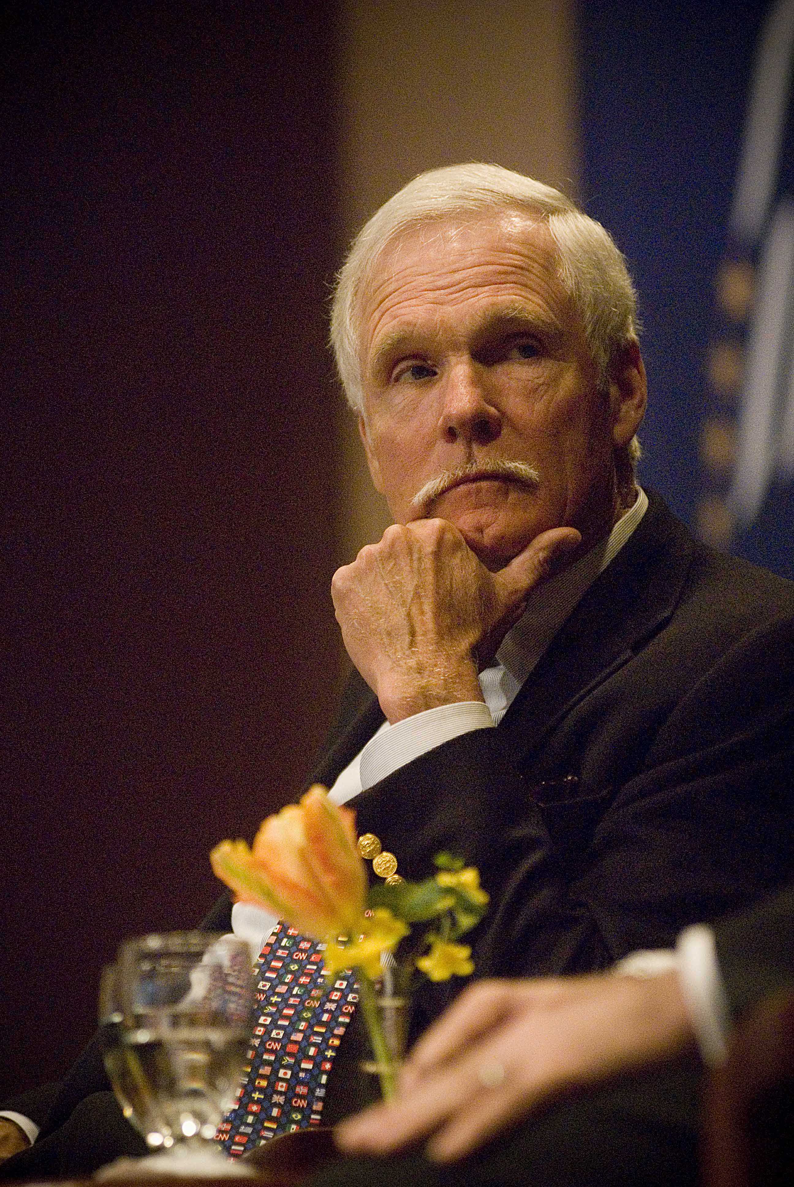 Ted Turner Recognized at the National Portrait Gallery (press release)