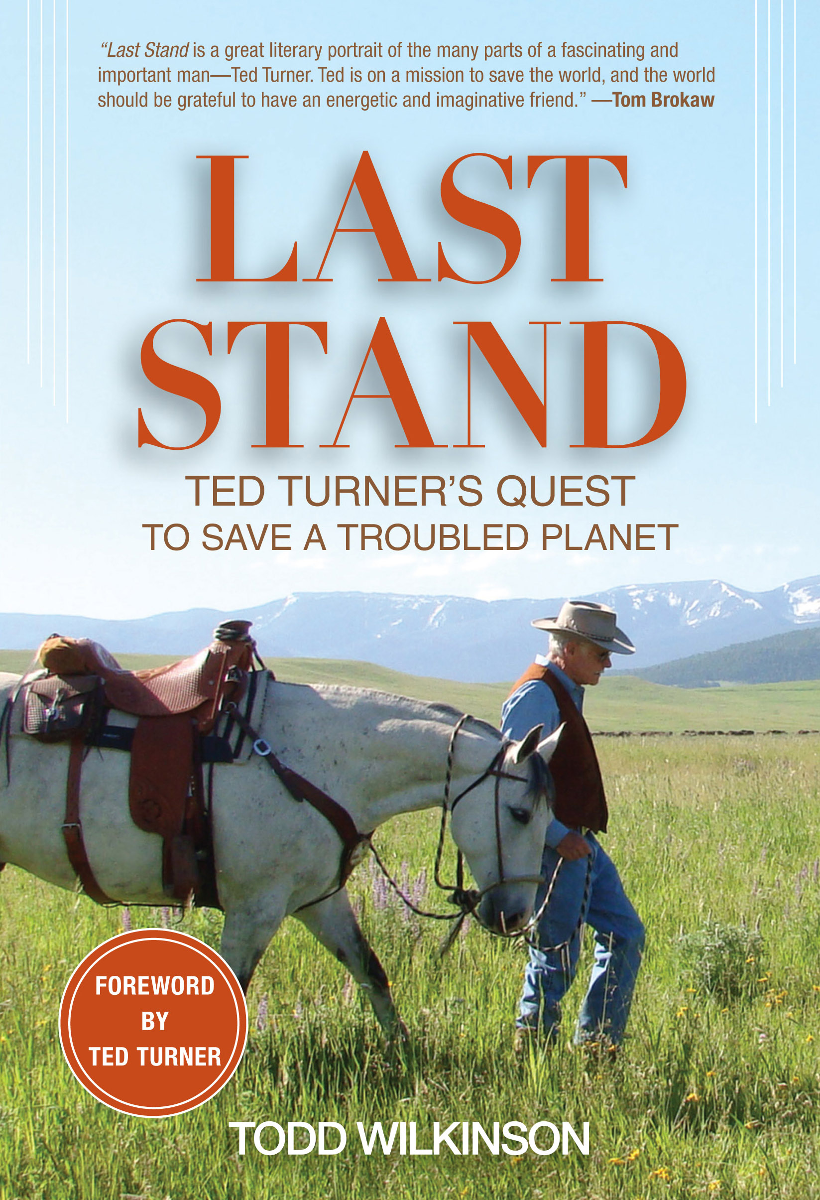 Ted Turner Talks Montana, Bison, Capitalism & The Book Last Stand