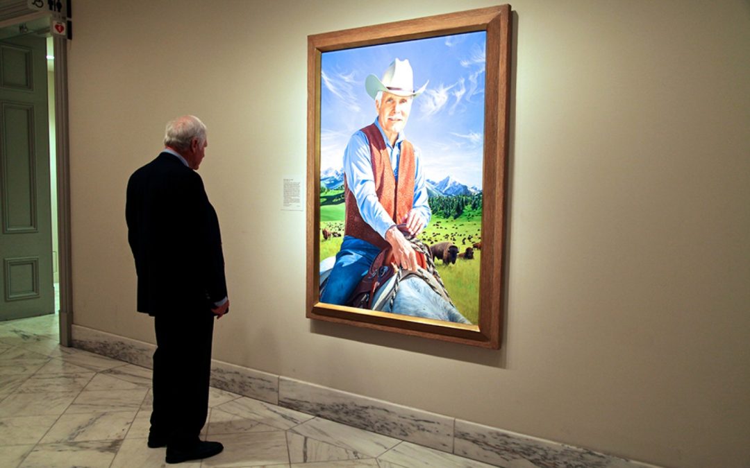 Painting Ted Turner’s legacy