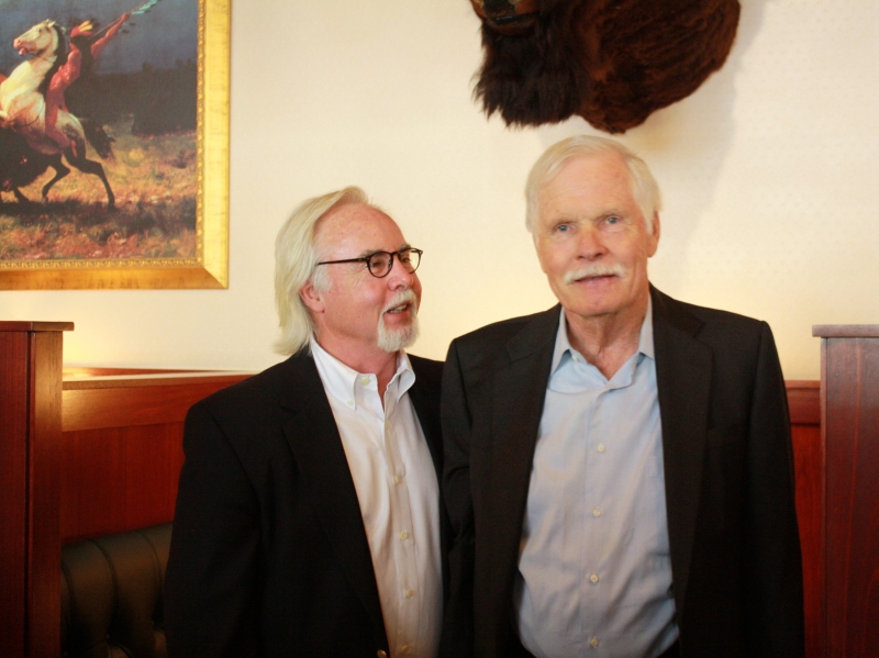 Ted Turner Reflects  at Ted’s Montana Grill Opening