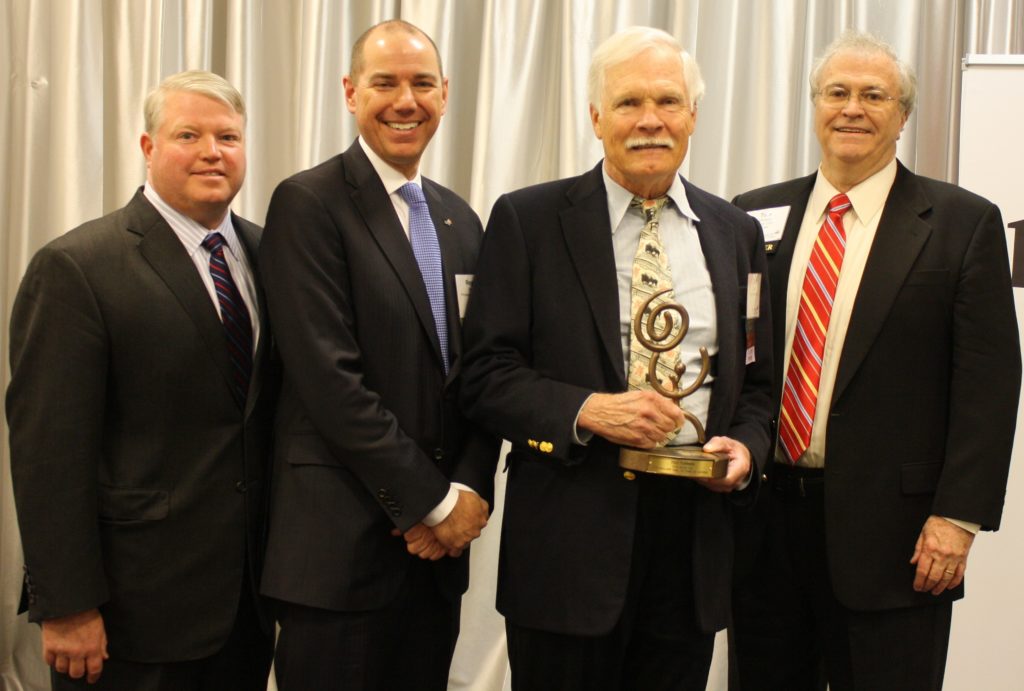 Inducted into the Technology Hall of Fame of Georgia at the 2014 Georgia Technology Summit in Atlanta.