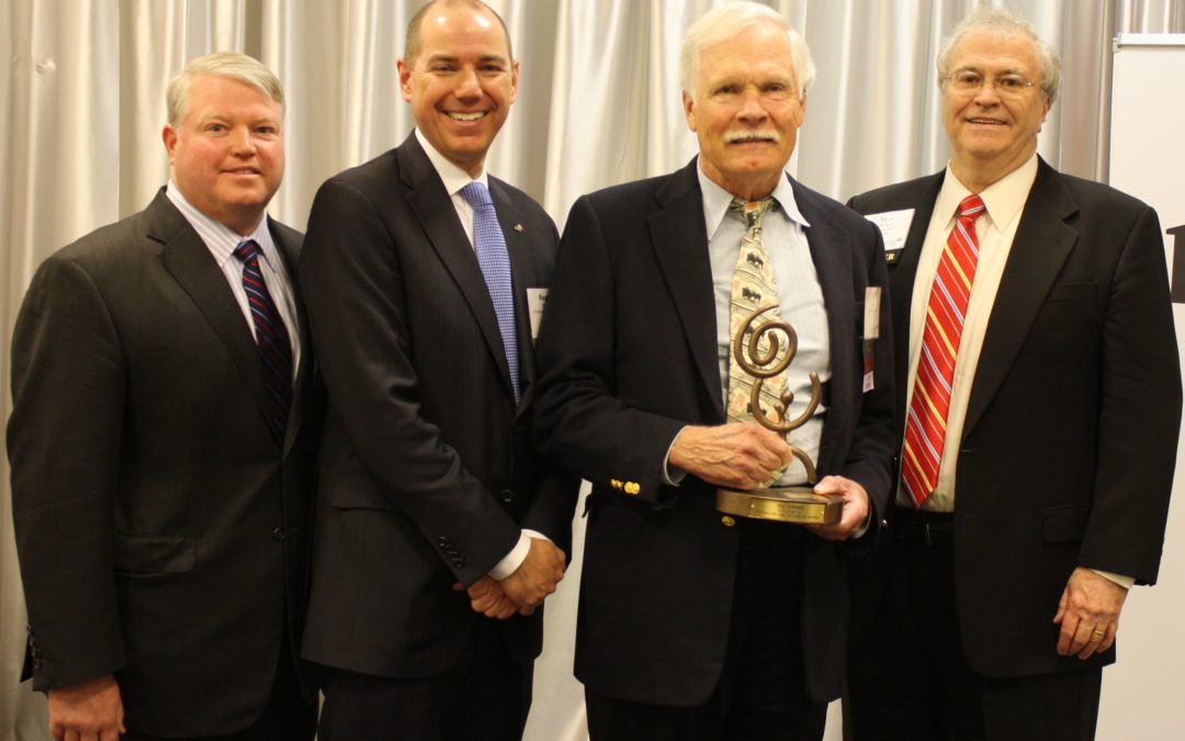 Inducted into the Technology Hall of Fame of Georgia at the 2014 Georgia Technology Summit in Atlanta.