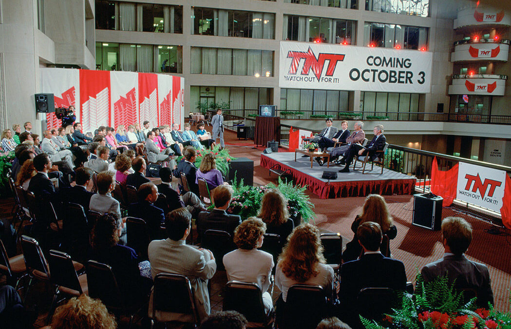 Launches Turner Network Television (TNT)