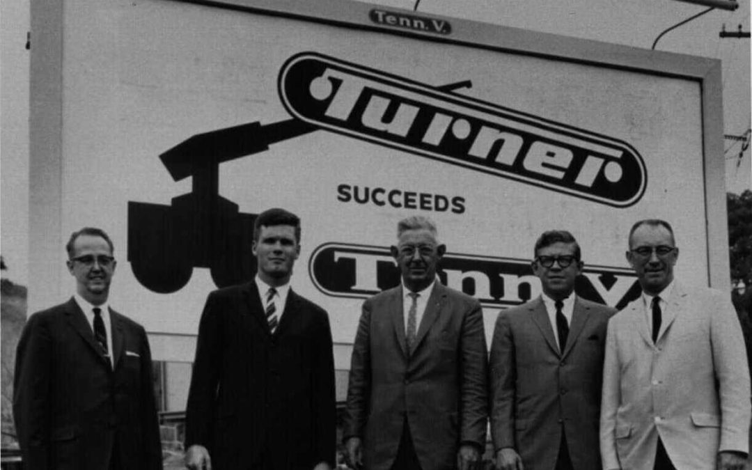 Takes over as president of Turner Advertising Company
