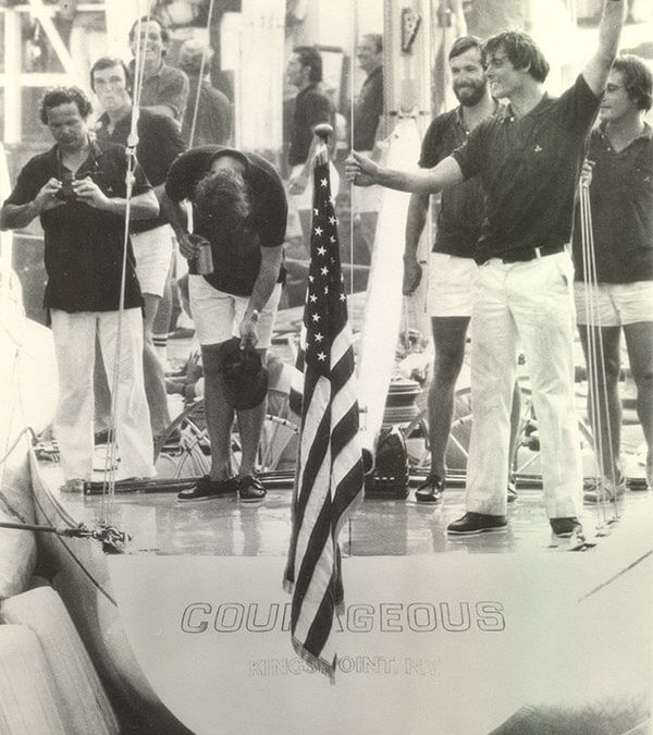 Wins the America’s Cup; purchases the Atlanta Hawks basketball team