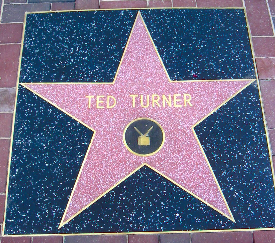 Receives a star on the Hollywood Walk of Fame