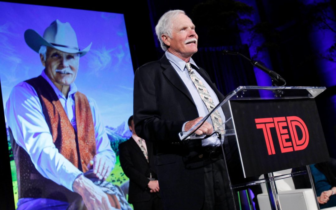 Ted Turner’s portrait, by famed artist Jon Friedman, is unveiled at the National Portrait Gallery in Washington, D.C.