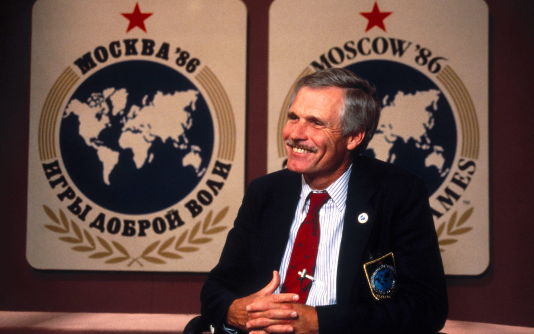 Hosts the first Goodwill Games held in Moscow, Russia