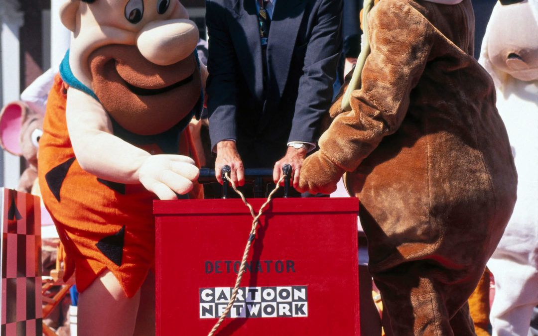 Launches the Cartoon Network