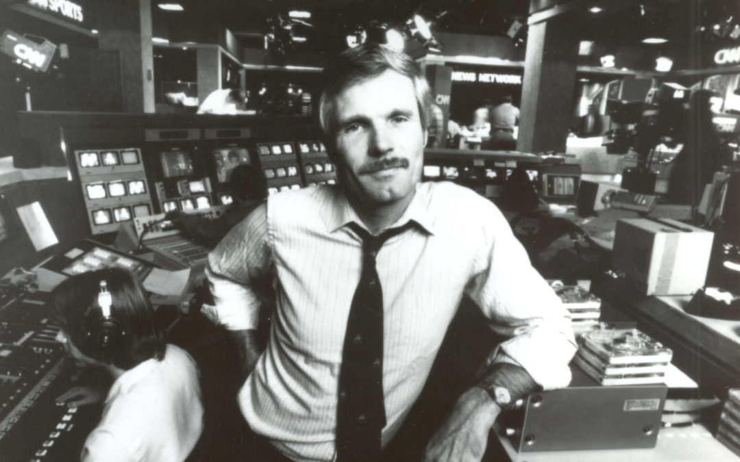 CNN establishes itself as the world’s leader in news; Ted Turner is named Man of the Year by Time Magazine