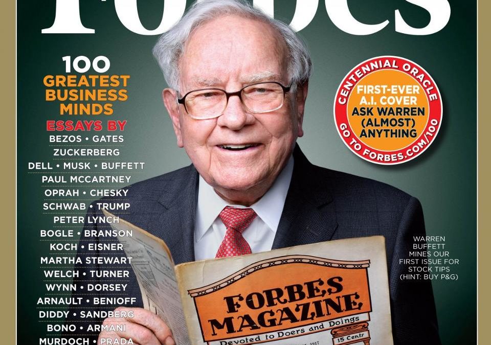 Forbes:100 Greatest Business Minds