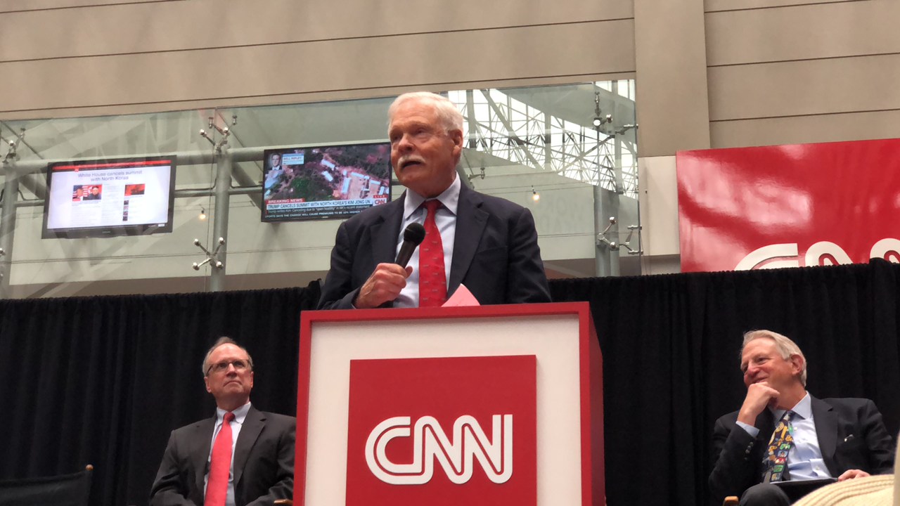 Ted Turner gets his own historic marker