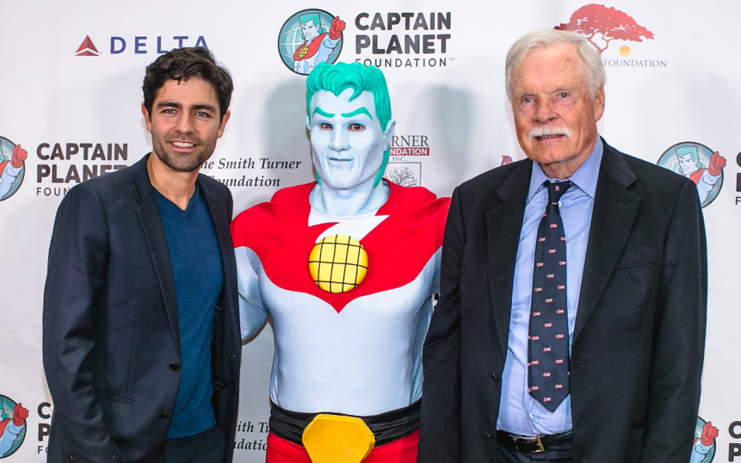 Ted Turner and Adrian Grenier: Eliminate Single-Use Straws