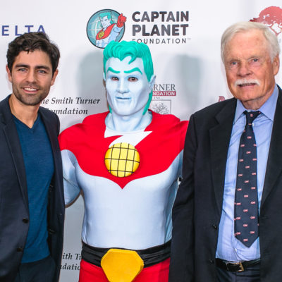 Ted Turner and Adrian Grenier: Eliminate Single-Use Straws