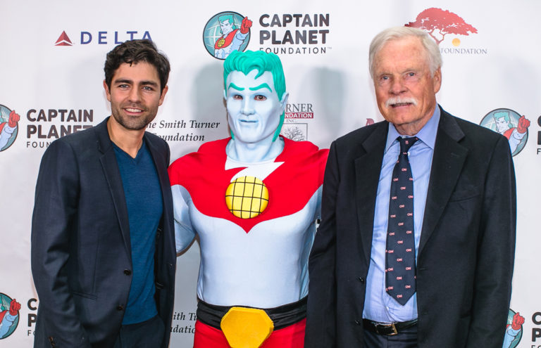 Ted Turner and Adrian Grenier: Eliminate Single-Use Straws