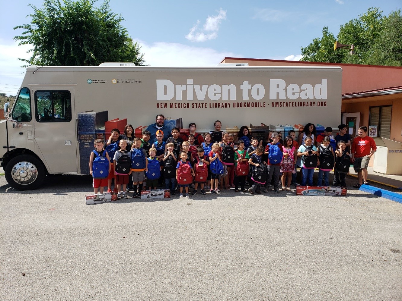 Cimarron, New Mexico Reading Program