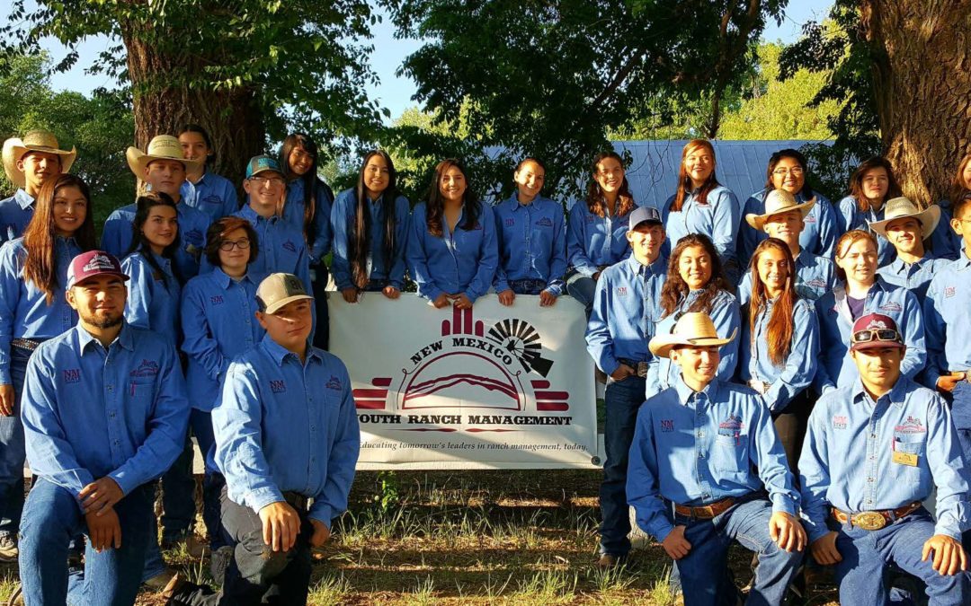 New Mexico Youth Ranch Management Camp